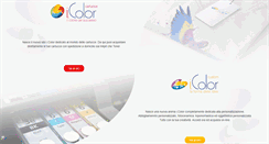 Desktop Screenshot of icolor.it
