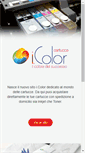 Mobile Screenshot of icolor.it